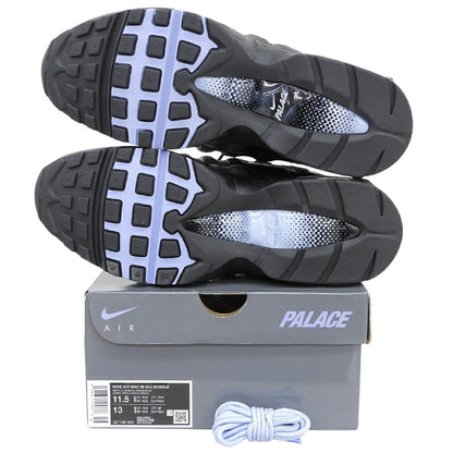 NIKE Air Max 95 Sneakers Black/Silver Size 29.5