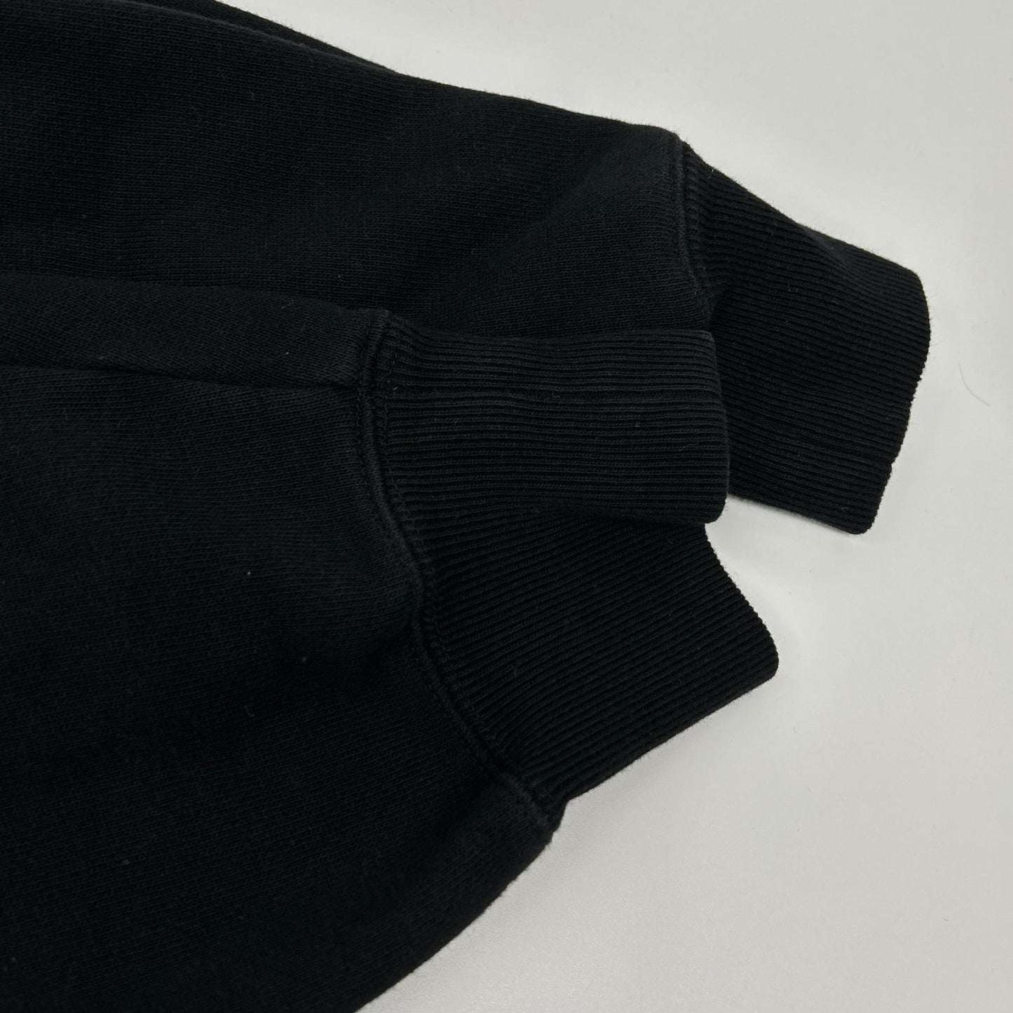 H BEAUTY Cruiser Cotton Zip Hoodie Black Size M
