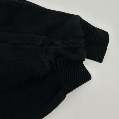 H BEAUTY Cruiser Cotton Zip Hoodie Black Size M