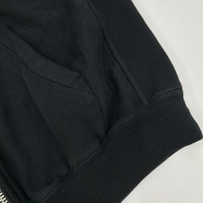 H BEAUTY Cruiser Cotton Zip Hoodie Black Size M