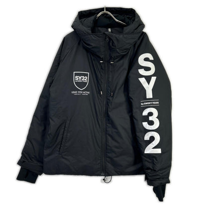 SWEET YEARS Shield Logo Insulation Jacket Black Size XL