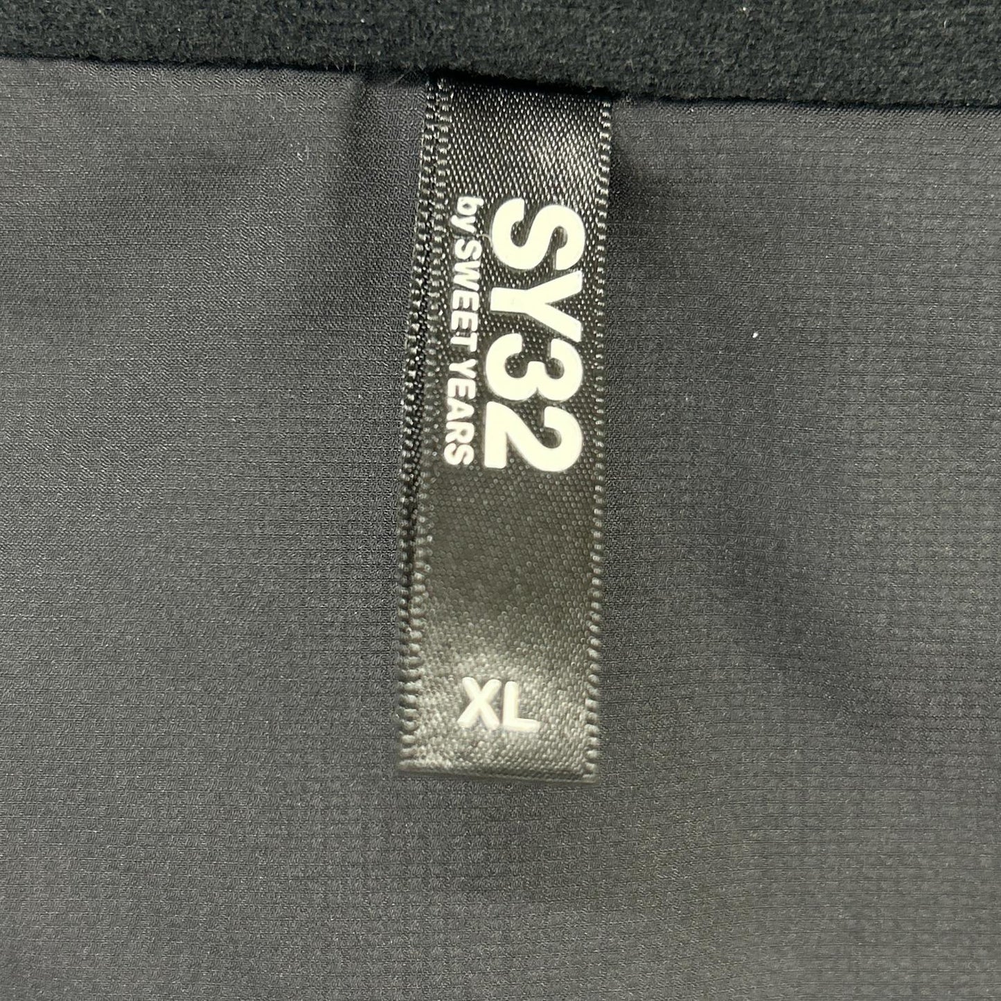 SWEET YEARS Shield Logo Insulation Jacket Black Size XL