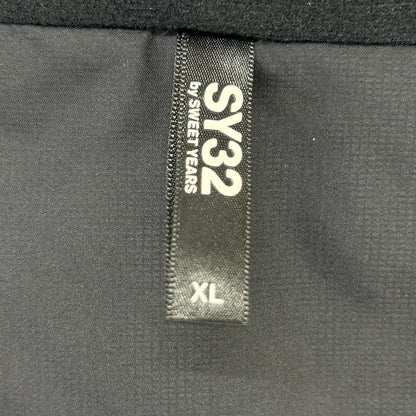 SWEET YEARS Shield Logo Insulation Jacket Black Size XL