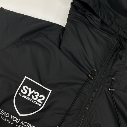 SWEET YEARS Shield Logo Insulation Jacket Black Size XL