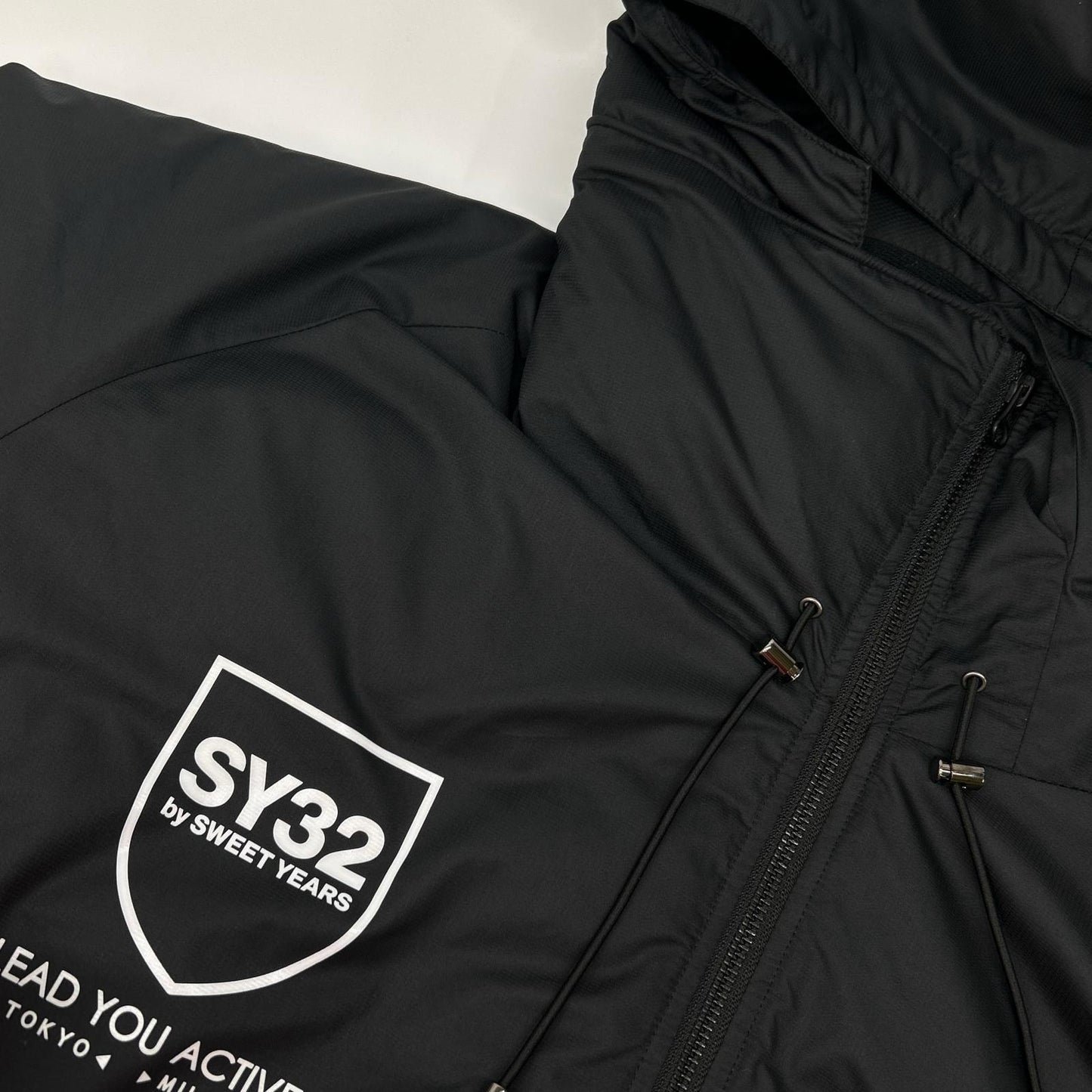 SWEET YEARS Shield Logo Insulation Jacket Black Size XL