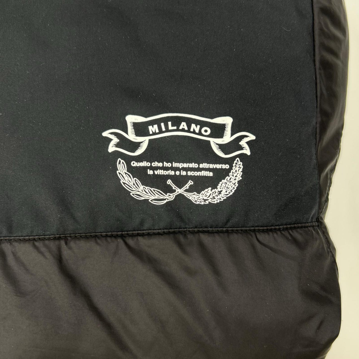 SWEET YEARS Exchange Insulation Nylon Black Size XL