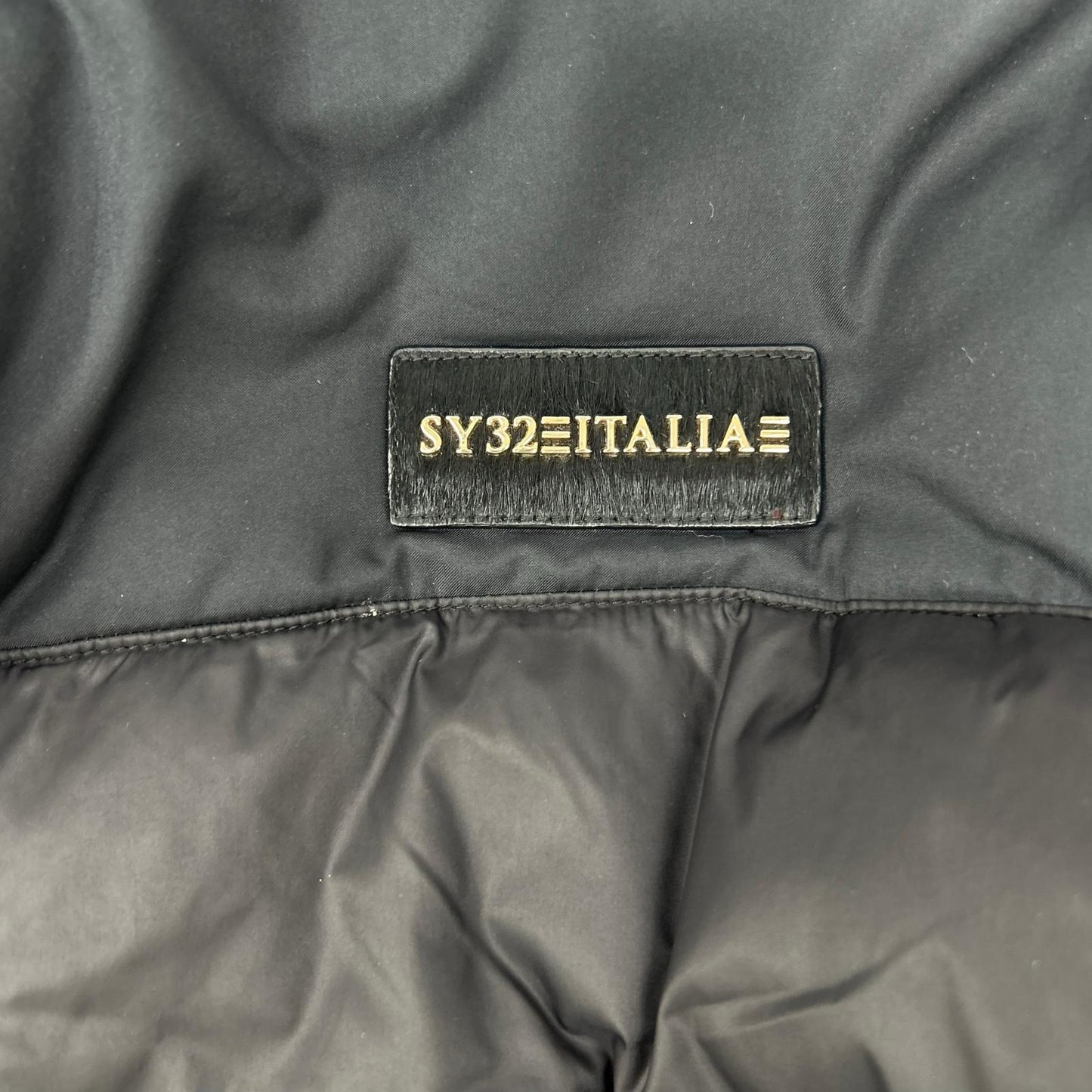 SWEET YEARS Exchange Insulation Nylon Black Size XL