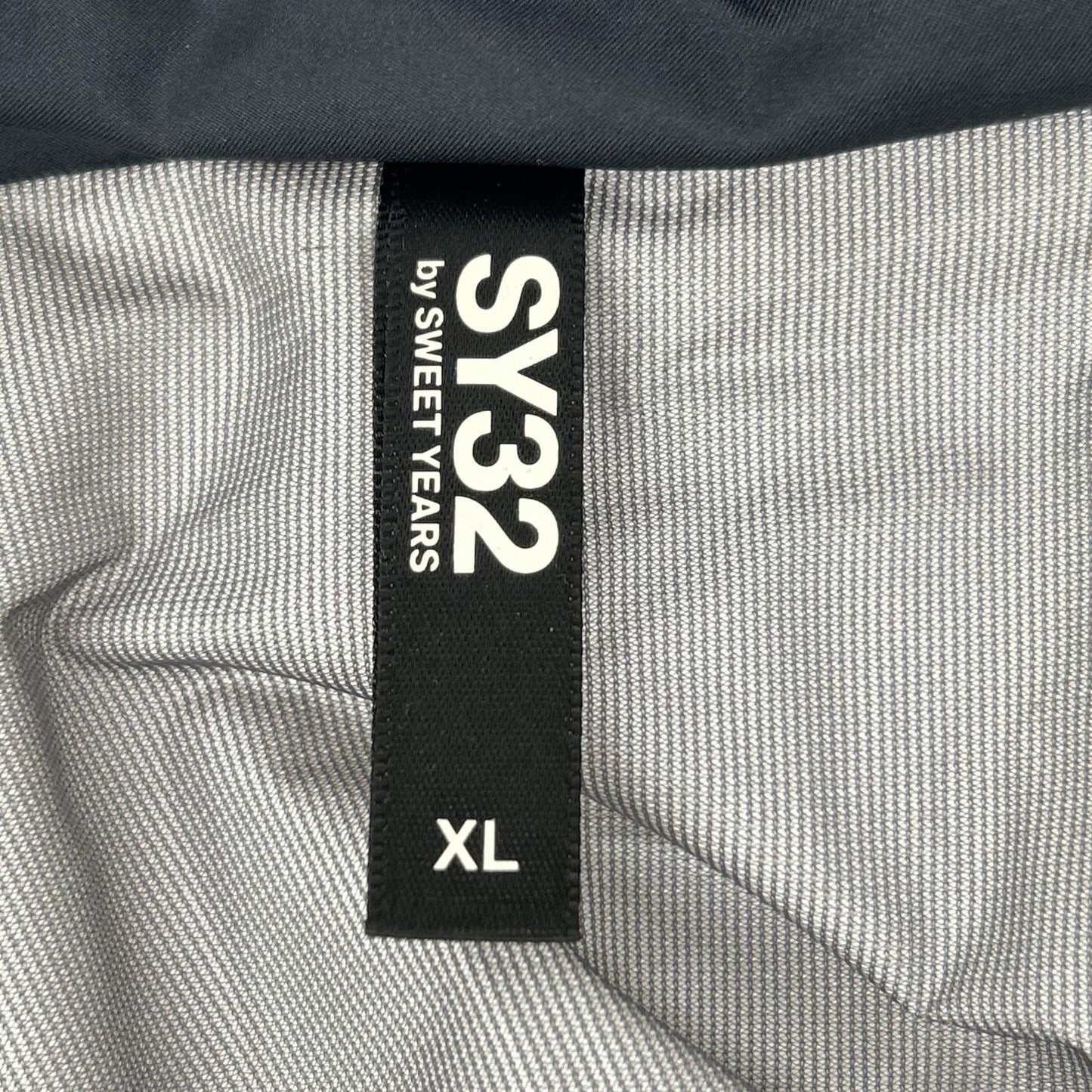 SWEET YEARS Exchange Insulation Nylon Black Size XL