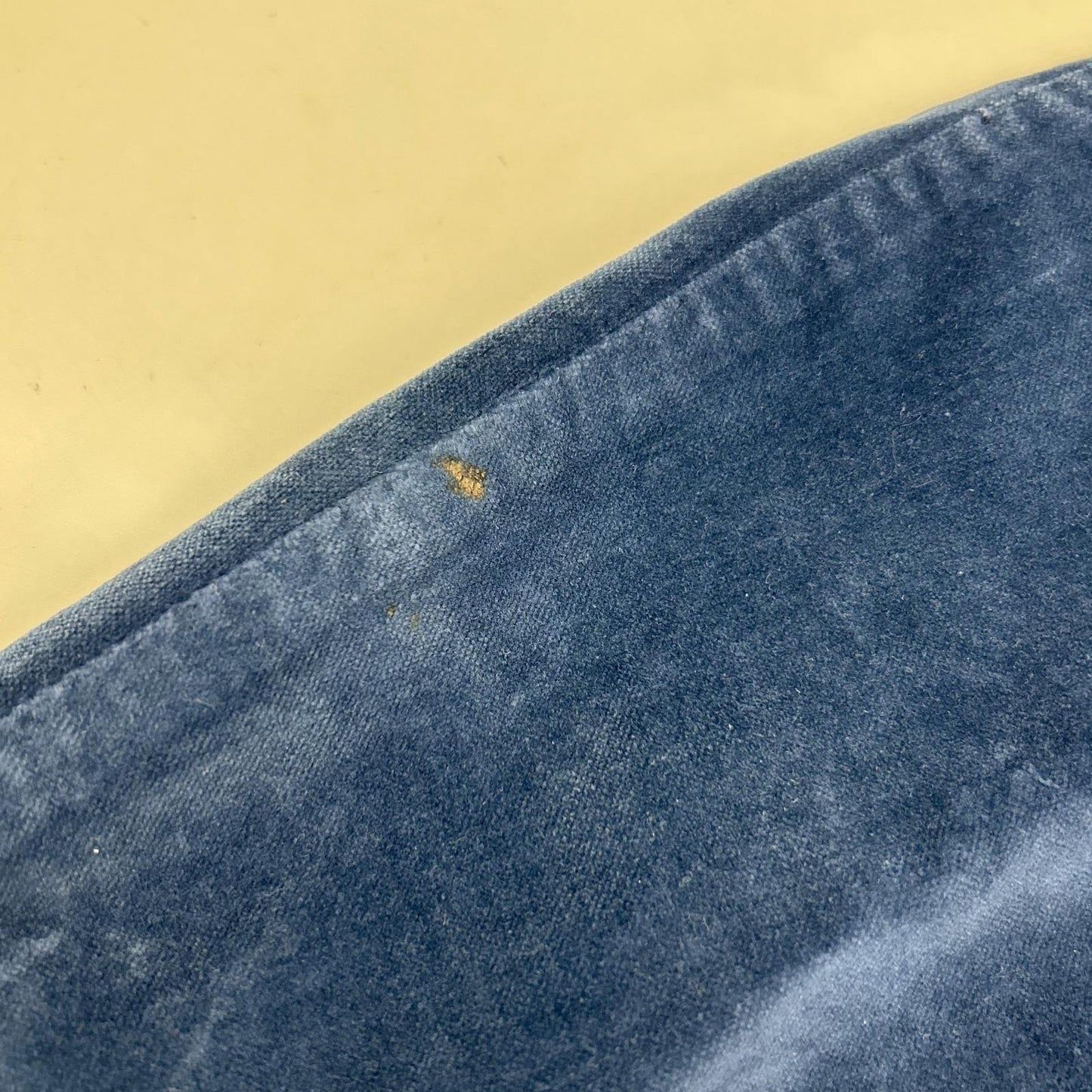 Santaniello Cotton Velour Jacket Blue Size 48