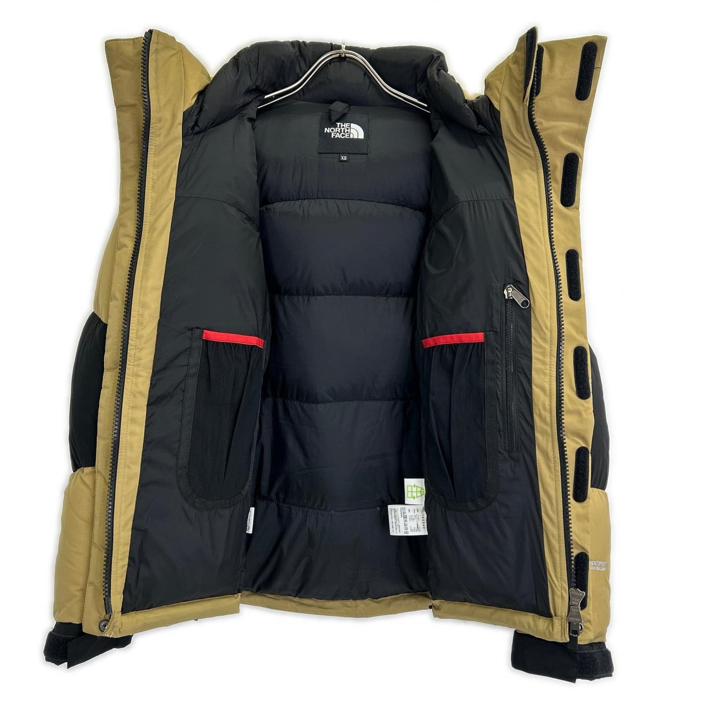 THE NORTH FACE Baltro Light Nylon Jacket Beige/Black Size XS