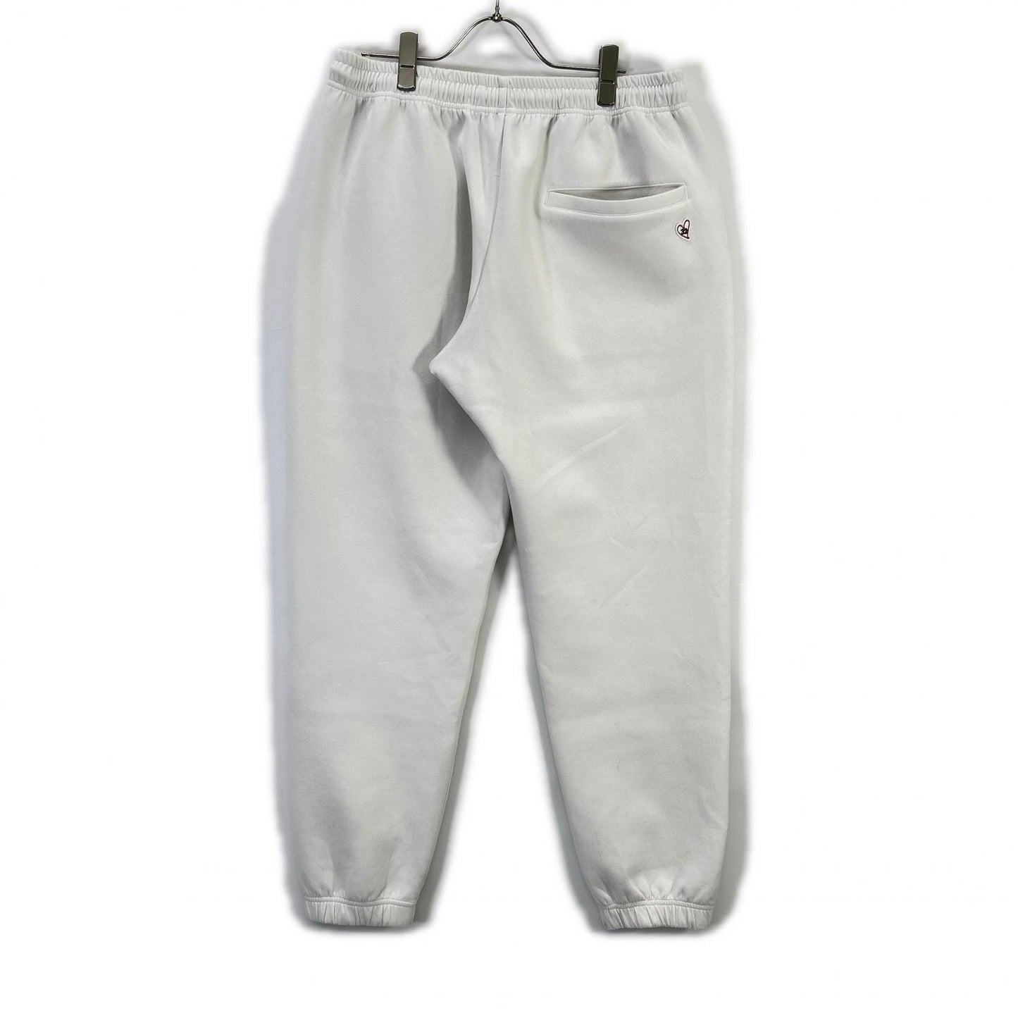 SWEET YEARS Embroidery Logo Sweat Suit Set White Size L