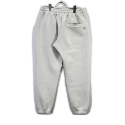 SWEET YEARS Embroidery Logo Sweat Suit Set White Size L