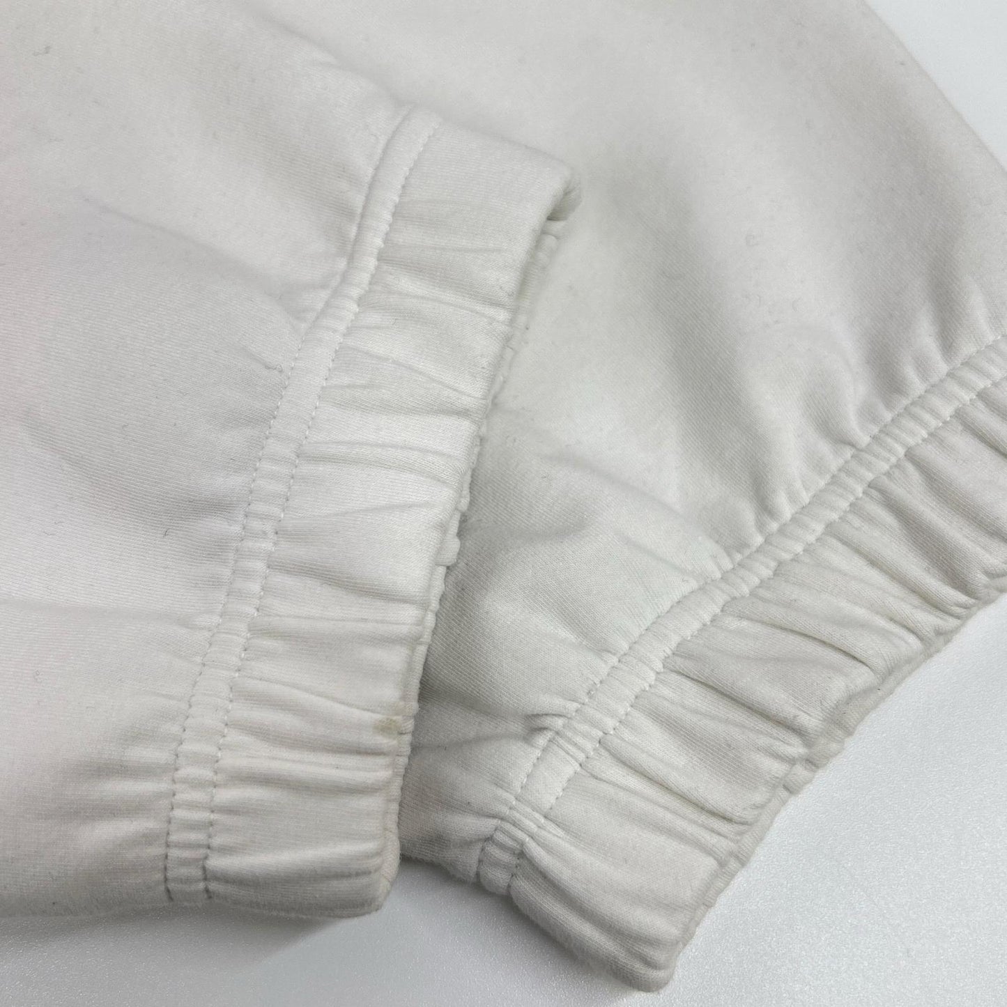 SWEET YEARS Embroidery Logo Sweat Suit Set White Size L