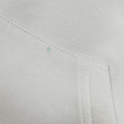 SWEET YEARS Embroidery Logo Sweat Suit Set White Size L
