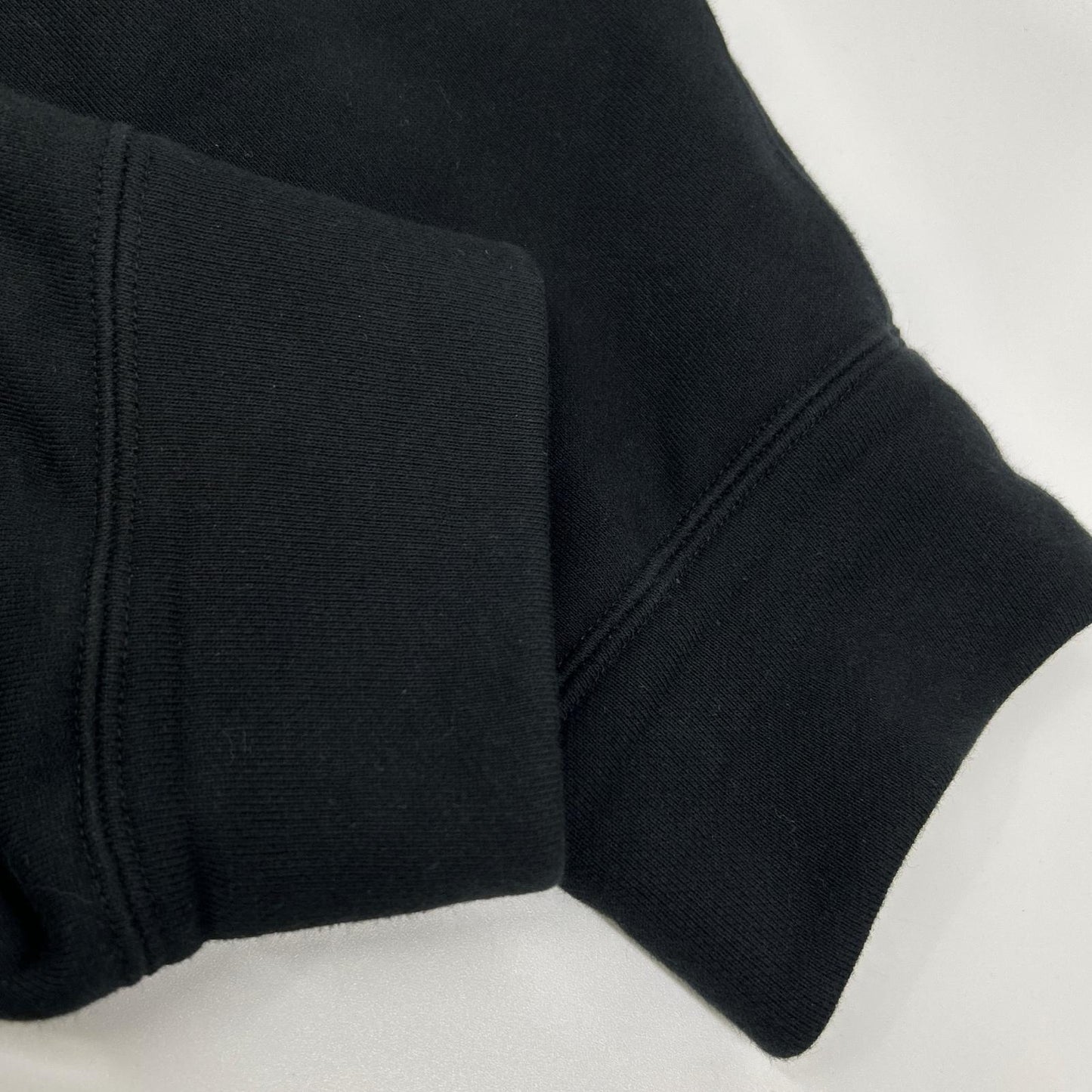 CDG Cotton Sweatshirt Black Size M