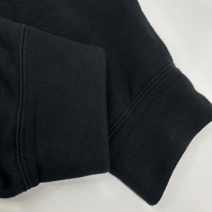 CDG Cotton Sweatshirt Black Size M
