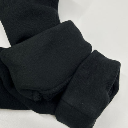 CDG Cotton Sweatshirt Black Size M