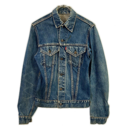 LEVI'S 60s Big E Uniform V Vintage Jacket Indigo