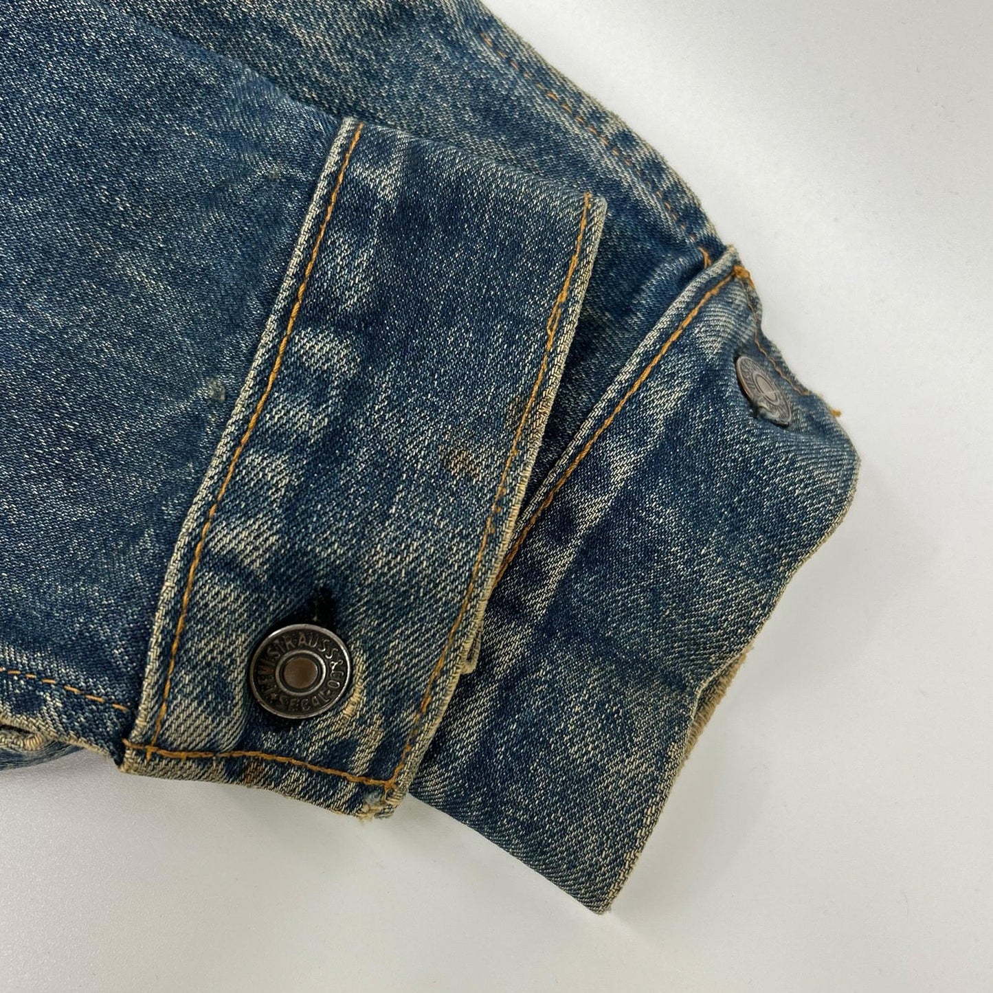 LEVI'S 60s Big E Uniform V Vintage Jacket Indigo