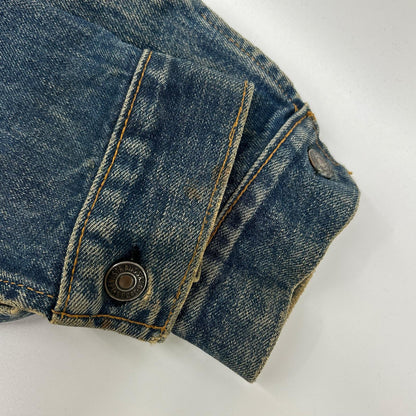 LEVI'S 60s Big E Uniform V Vintage Jacket Indigo