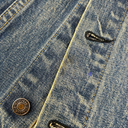 LEVI'S 60s Big E Uniform V Vintage Jacket Indigo