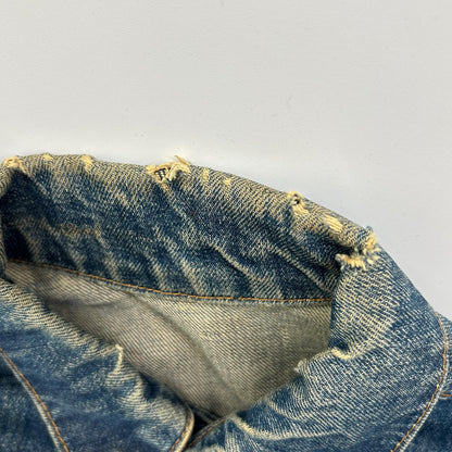 LEVI'S 60s Big E Uniform V Vintage Jacket Indigo