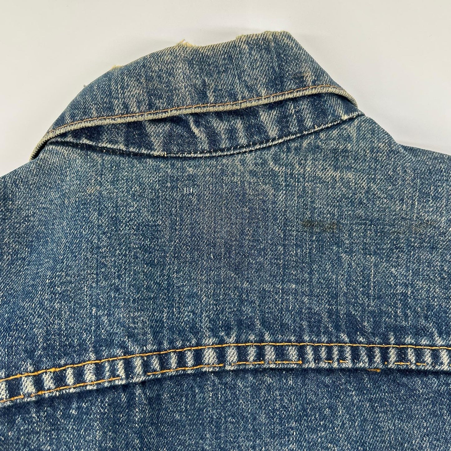 LEVI'S 60s Big E Uniform V Vintage Jacket Indigo