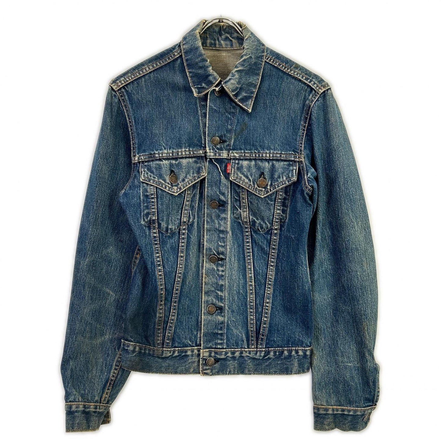 LEVI'S 60s Big E Uniform V Vintage Jacket Indigo
