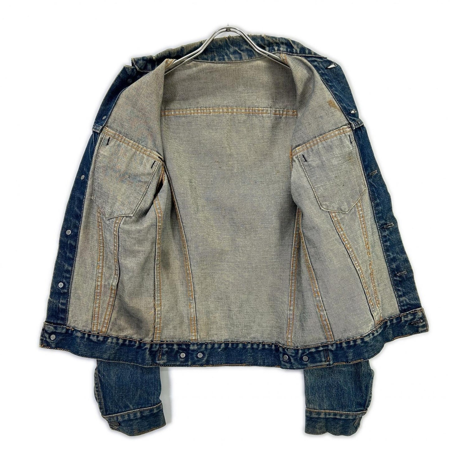 LEVI'S 60s Big E Uniform V Vintage Jacket Indigo