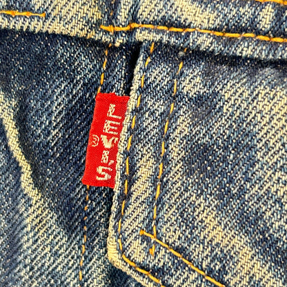 LEVI'S 60s Big E Uniform V Vintage Jacket Indigo