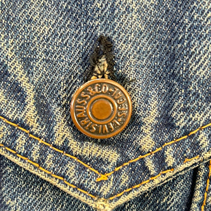 LEVI'S 60s Big E Uniform V Vintage Jacket Indigo