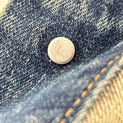 LEVI'S 60s Big E Uniform V Vintage Jacket Indigo
