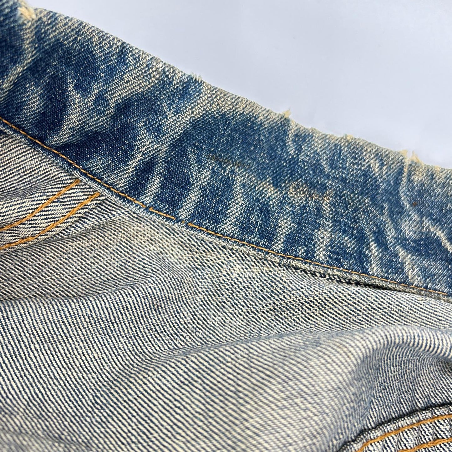 LEVI'S 60s Big E Uniform V Vintage Jacket Indigo