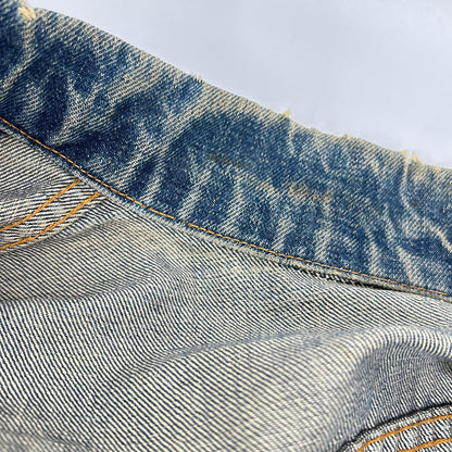 LEVI'S 60s Big E Uniform V Vintage Jacket Indigo