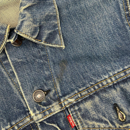 LEVI'S 60s Big E Uniform V Vintage Jacket Indigo