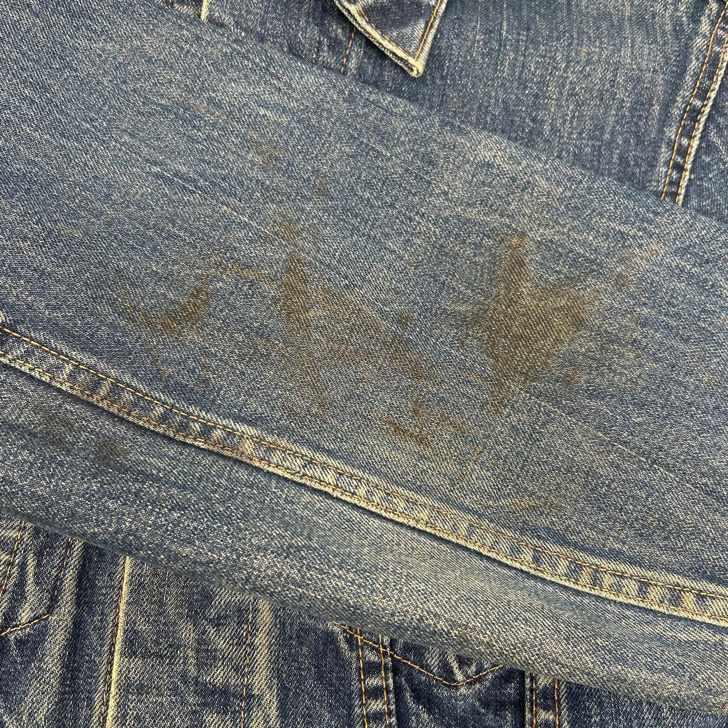 LEVI'S 60s Big E Uniform V Vintage Jacket Indigo