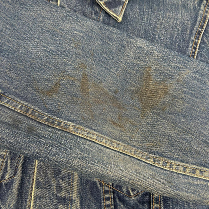 LEVI'S 60s Big E Uniform V Vintage Jacket Indigo