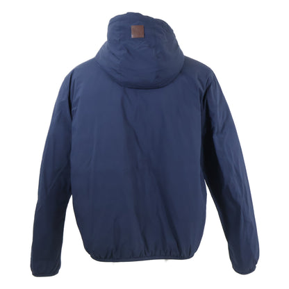 DIOR 26SS Hooded Down Jacket Navy Size 48