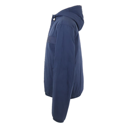 DIOR 26SS Hooded Down Jacket Navy Size 48