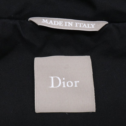 DIOR 26SS Hooded Down Jacket Navy Size 48