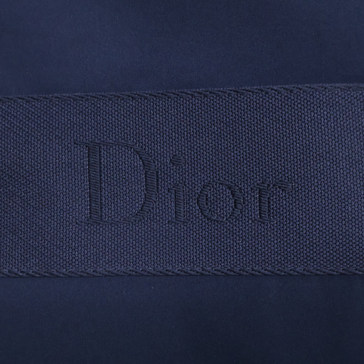 DIOR 26SS Hooded Down Jacket Navy Size 48