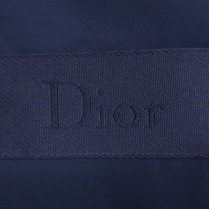 DIOR 26SS Hooded Down Jacket Navy Size 48