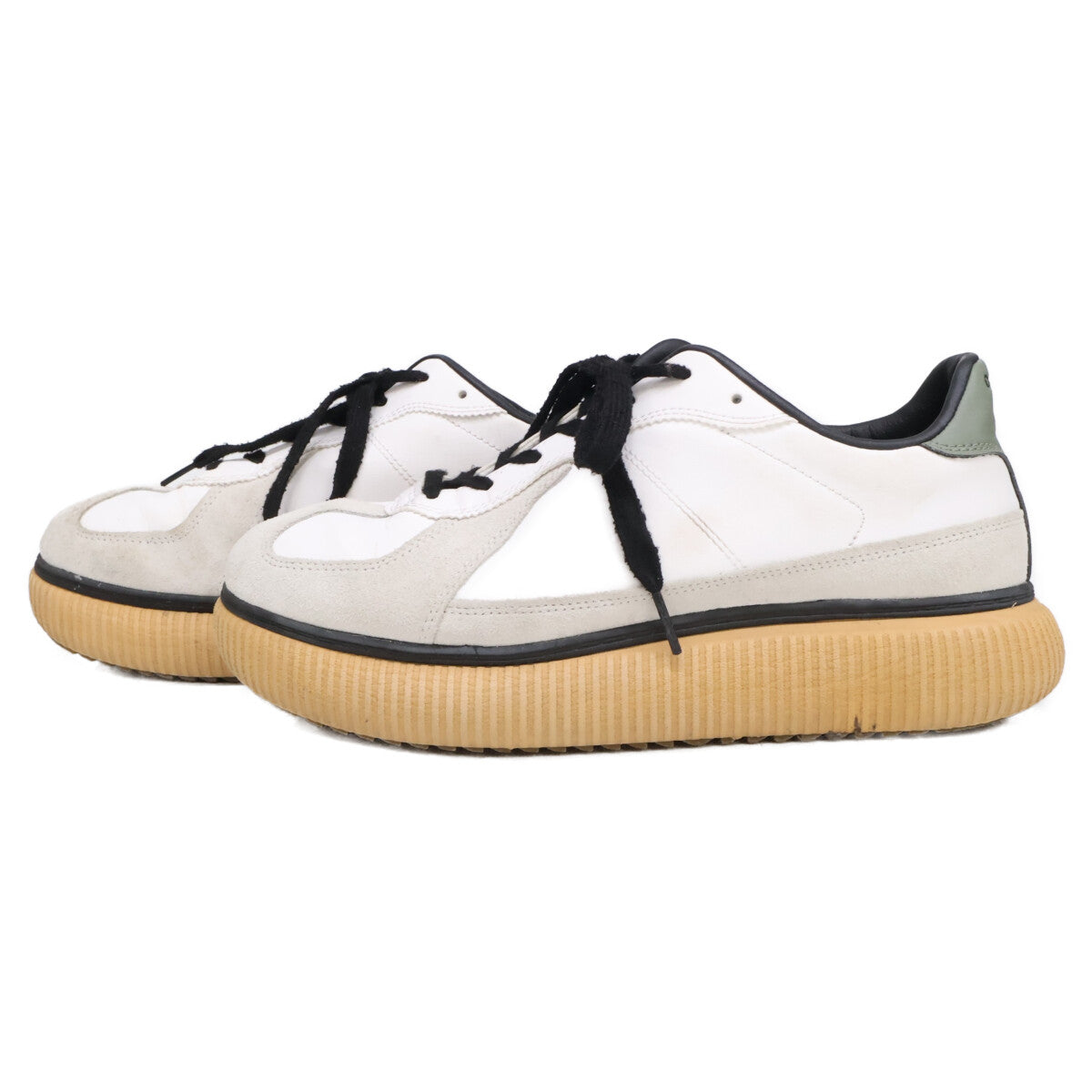 Onitsuka Taiger 1183B874 Delecity White/Lichen Green Sneakers Size 8