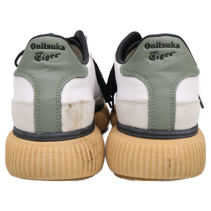Onitsuka Taiger 1183B874 Delecity White/Lichen Green Sneakers Size 8