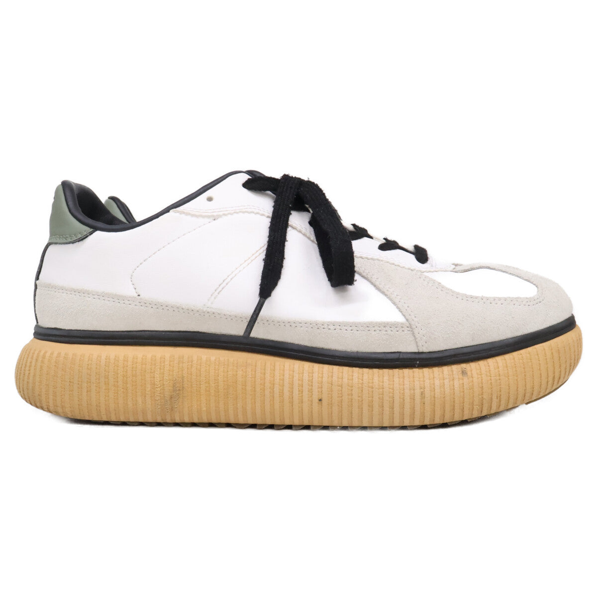 Onitsuka Taiger 1183B874 Delecity White/Lichen Green Sneakers Size 8
