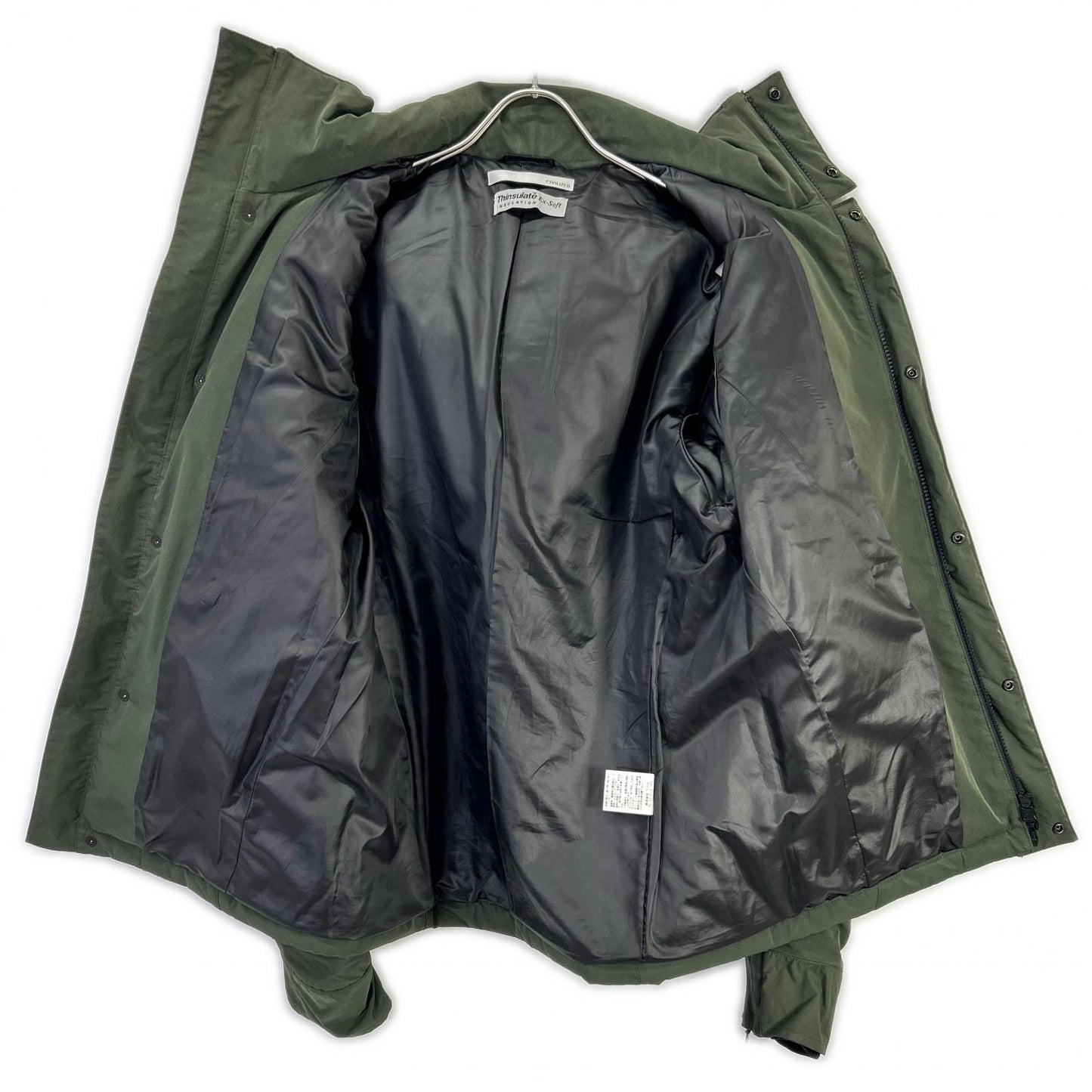 CIVILIZED CL-1929 Survival Hooded Coat Khaki Size 1