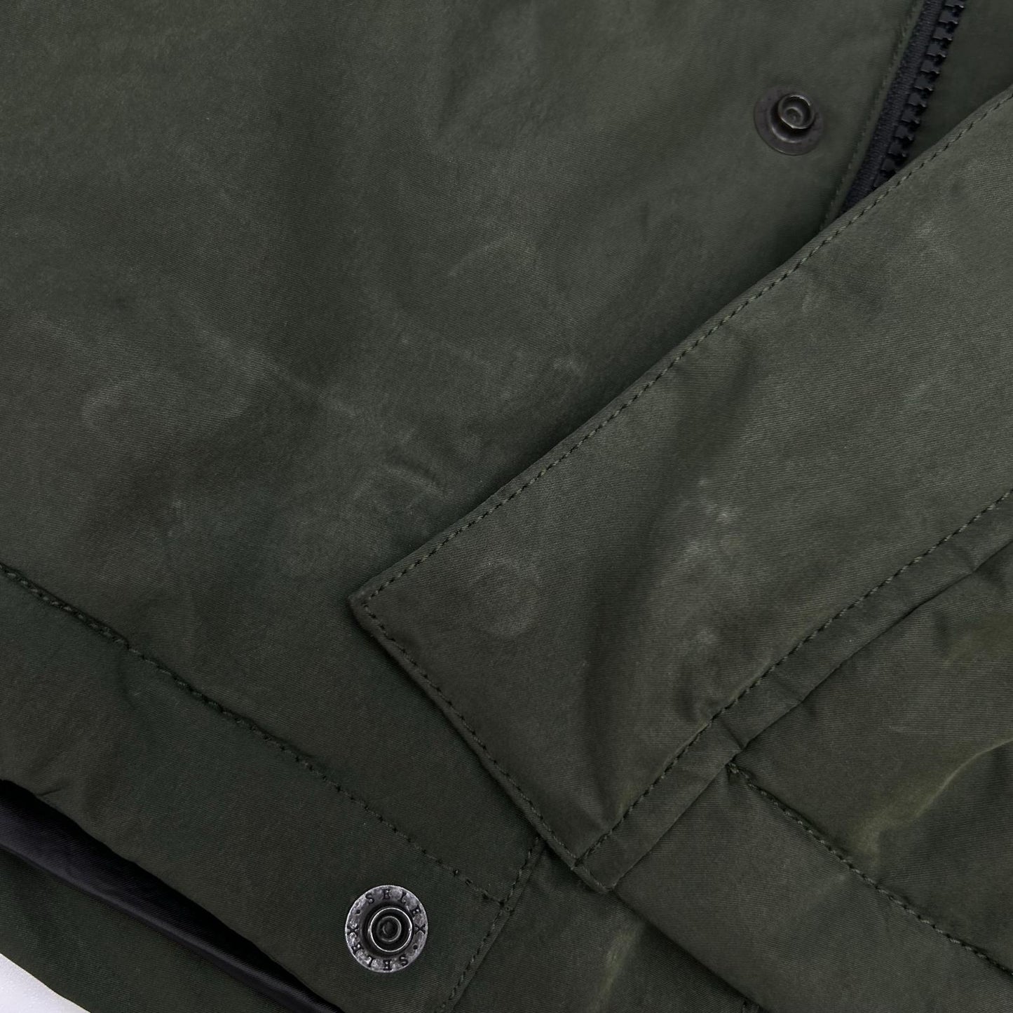 CIVILIZED CL-1929 Survival Hooded Coat Khaki Size 1