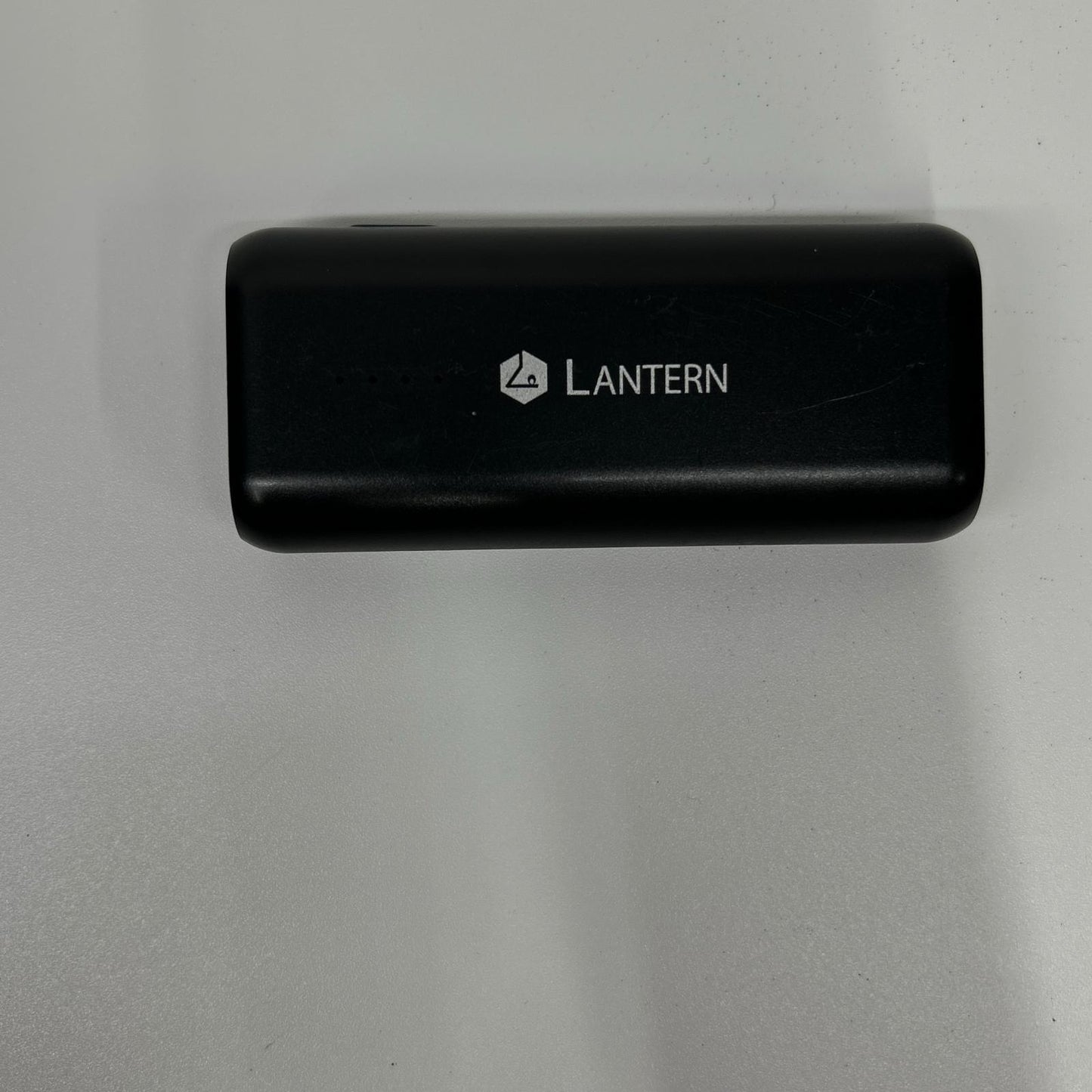 LANTERN Black Heating Hooded Jacket Polyester