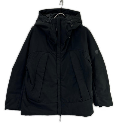 LANTERN Black Heating Hooded Jacket Polyester