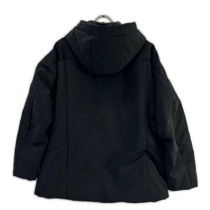 LANTERN Black Heating Hooded Jacket Polyester